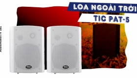 [AudioHanoiTV] Số 161: Review Loa TIC PAT5